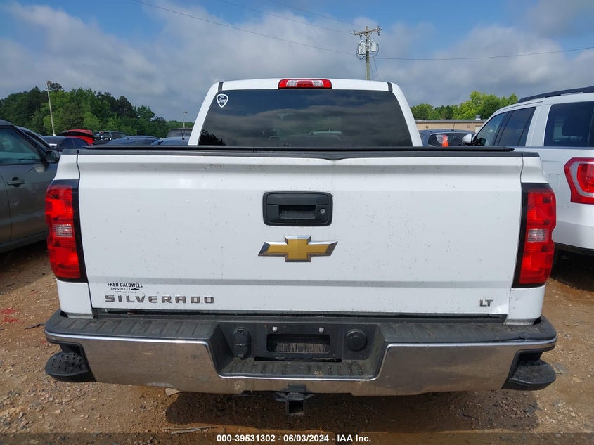 2016 Chevrolet Silverado 1500 1Lt VIN: 3GCUKREC8GG115454 Lot: 39531302