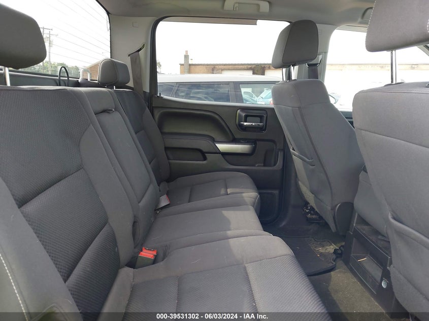 2016 Chevrolet Silverado 1500 1Lt VIN: 3GCUKREC8GG115454 Lot: 39531302