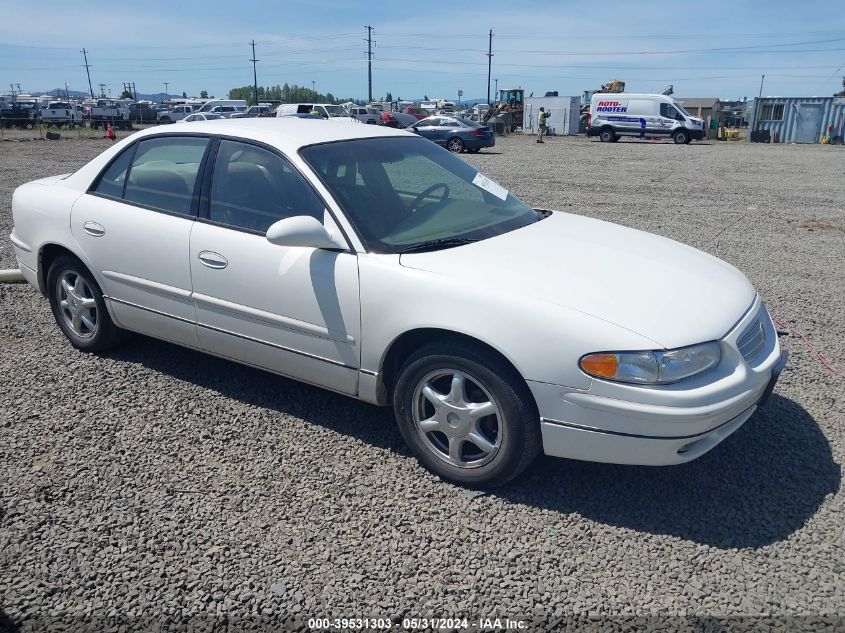 2003 Buick Regal Ls VIN: 2G4WB52K931272647 Lot: 39531303