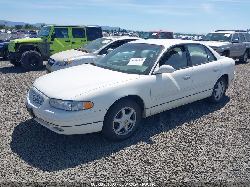 2003 Buick Regal Ls VIN: 2G4WB52K931272647 Lot: 39531303