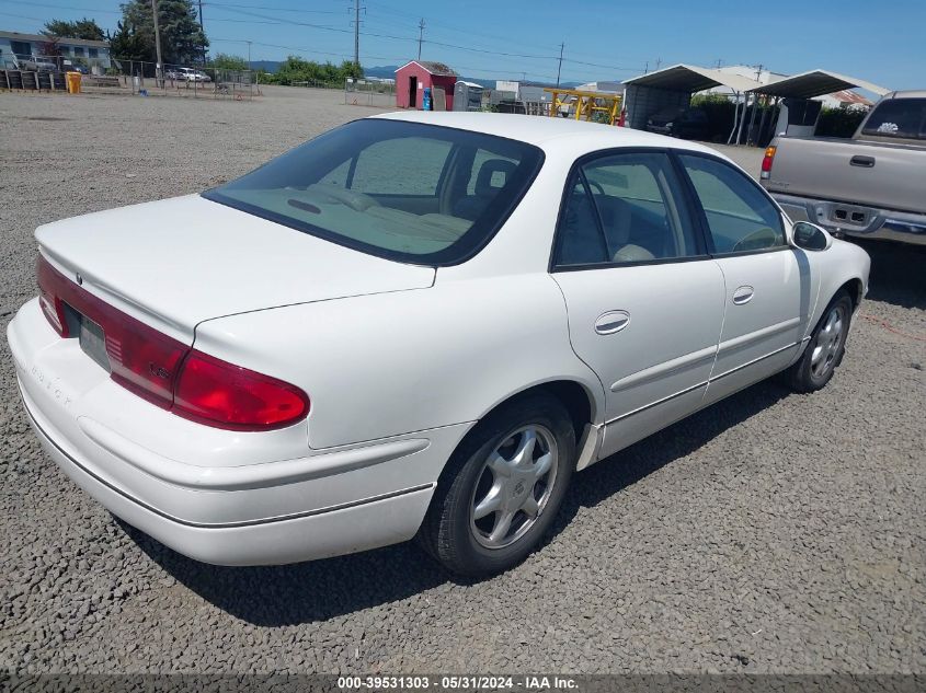 2003 Buick Regal Ls VIN: 2G4WB52K931272647 Lot: 39531303