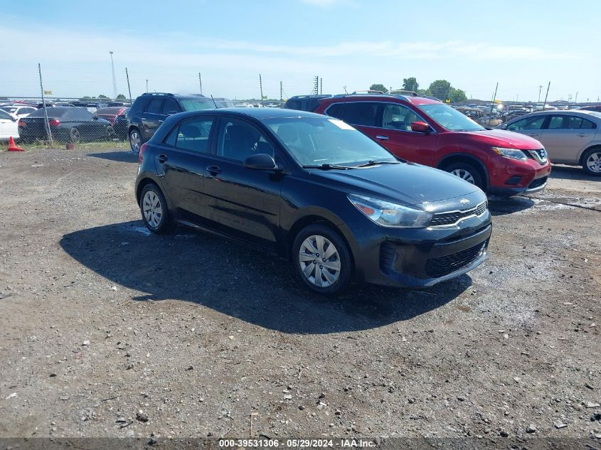 2020 Kia Rio 5-Door S VIN: 3KPA25AD5LE275176 Lot: 39531306