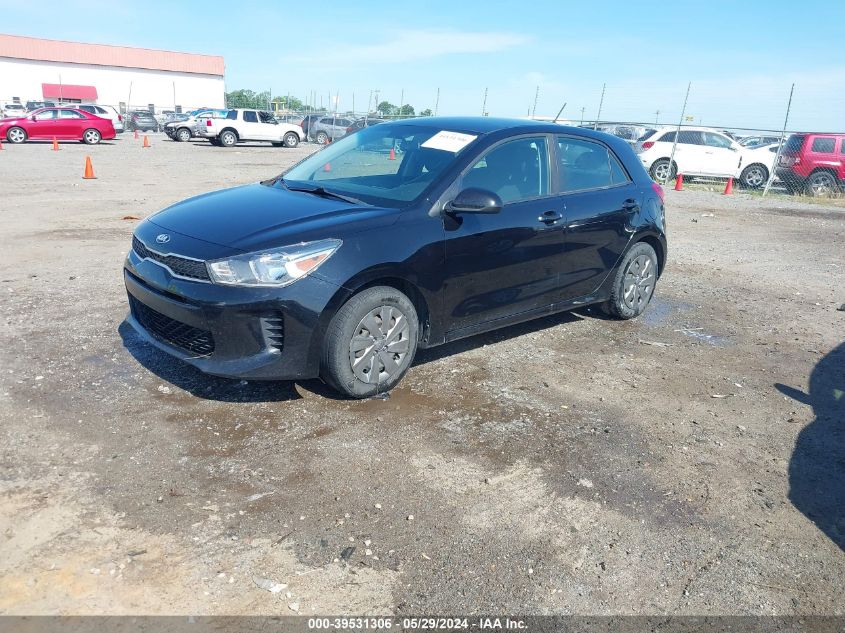 2020 Kia Rio 5-Door S VIN: 3KPA25AD5LE275176 Lot: 39531306