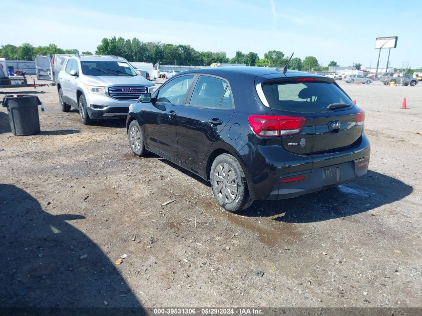 2020 Kia Rio 5-Door S VIN: 3KPA25AD5LE275176 Lot: 39531306