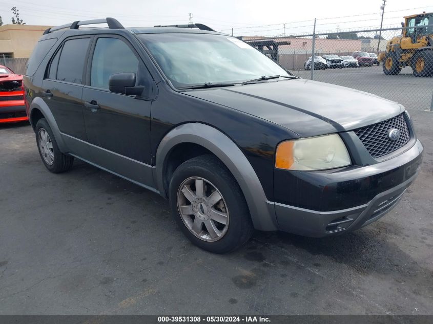 2006 Ford Freestyle Se VIN: 1FMZK01156GA44614 Lot: 39531308