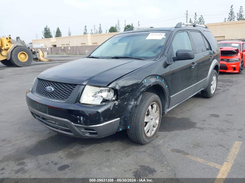 2006 Ford Freestyle Se VIN: 1FMZK01156GA44614 Lot: 39531308