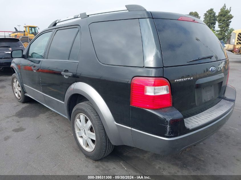 2006 Ford Freestyle Se VIN: 1FMZK01156GA44614 Lot: 39531308