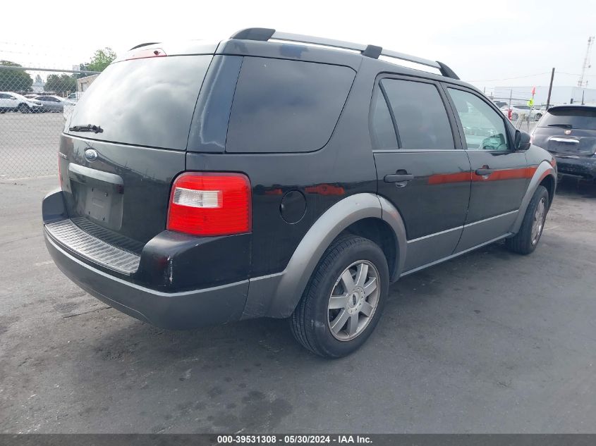 2006 Ford Freestyle Se VIN: 1FMZK01156GA44614 Lot: 39531308