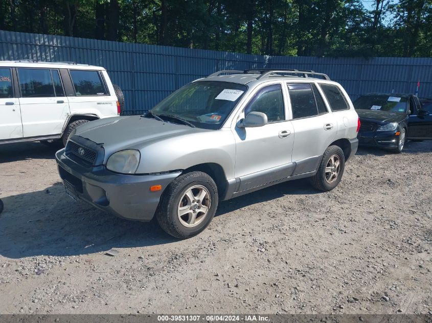 2004 Hyundai Santa Fe Gls VIN: KM8SC73D74U716119 Lot: 39531307