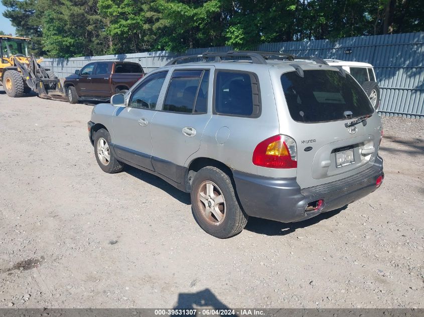 2004 Hyundai Santa Fe Gls VIN: KM8SC73D74U716119 Lot: 39531307