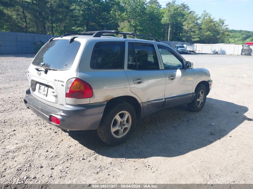 2004 Hyundai Santa Fe Gls VIN: KM8SC73D74U716119 Lot: 39531307