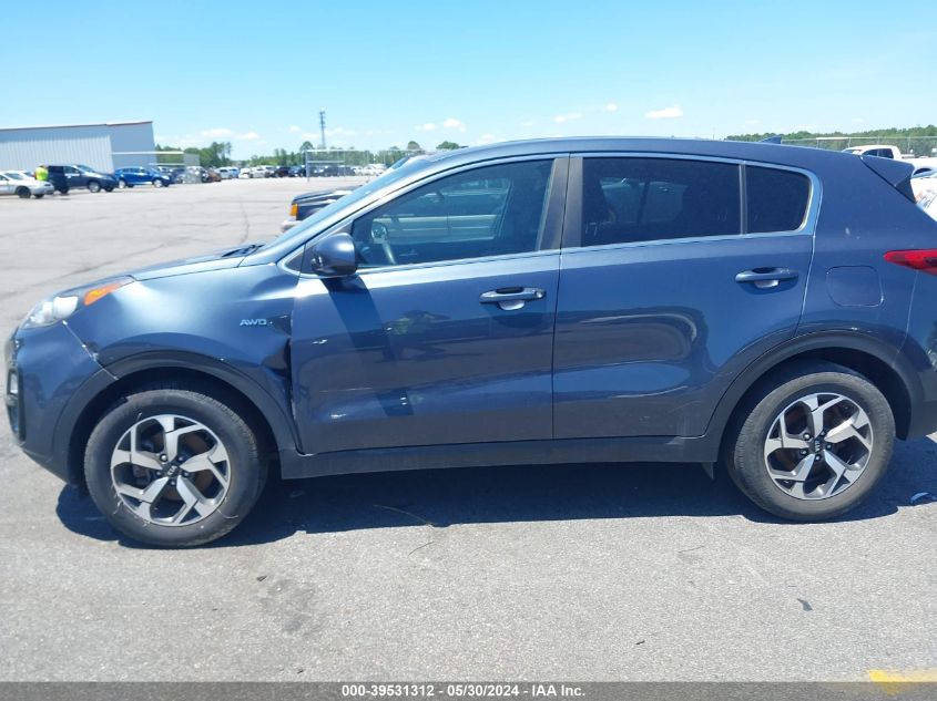 2020 Kia Sportage Lx VIN: KNDPMCAC4L7726226 Lot: 39531312