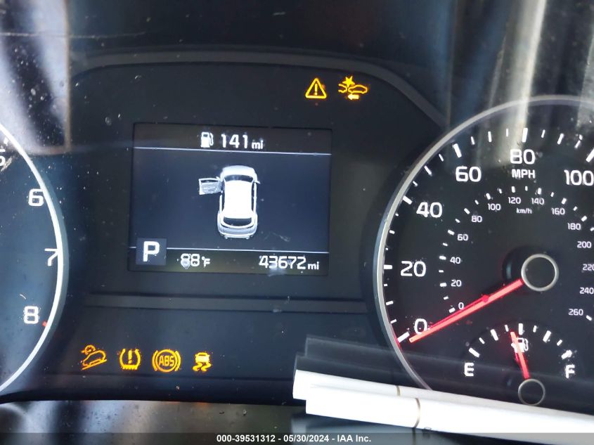 2020 Kia Sportage Lx VIN: KNDPMCAC4L7726226 Lot: 39531312