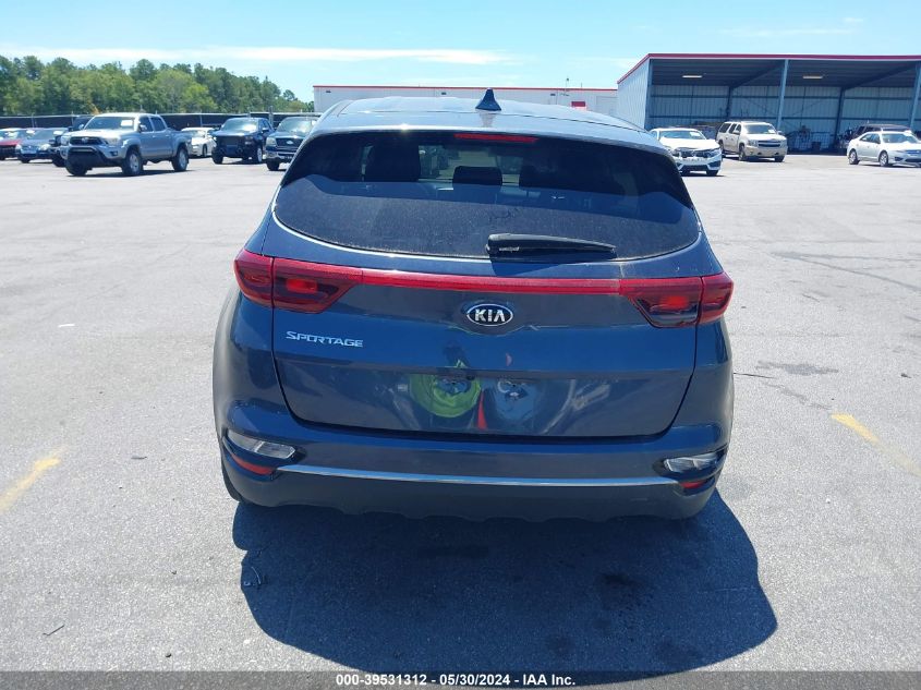 2020 Kia Sportage Lx VIN: KNDPMCAC4L7726226 Lot: 39531312