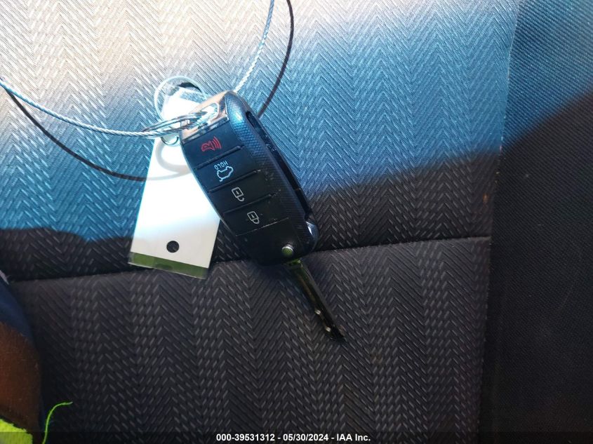 2020 Kia Sportage Lx VIN: KNDPMCAC4L7726226 Lot: 39531312