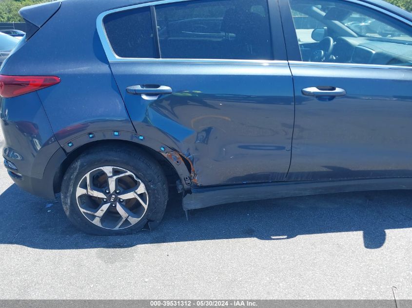2020 Kia Sportage Lx VIN: KNDPMCAC4L7726226 Lot: 39531312