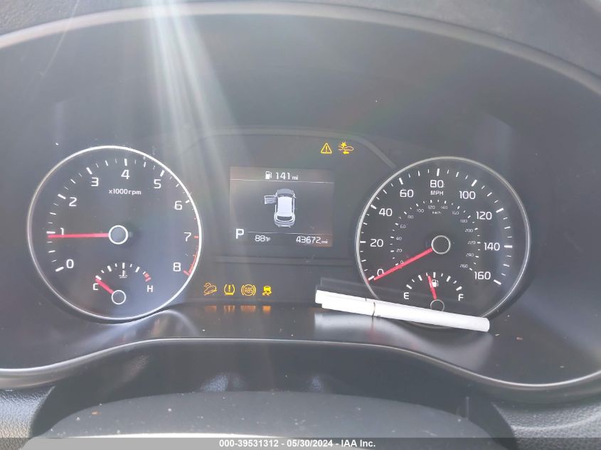 2020 Kia Sportage Lx VIN: KNDPMCAC4L7726226 Lot: 39531312