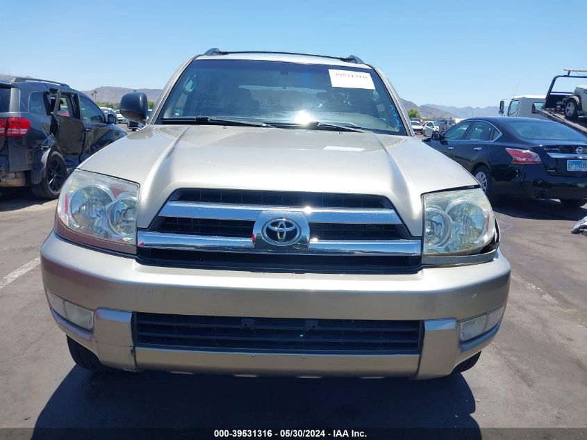 2005 Toyota 4Runner Sr5 V6 VIN: JTEZU14R258025481 Lot: 39531316