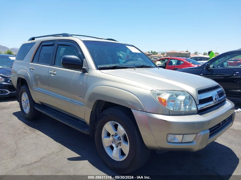 2005 Toyota 4Runner Sr5 V6 VIN: JTEZU14R258025481 Lot: 39531316