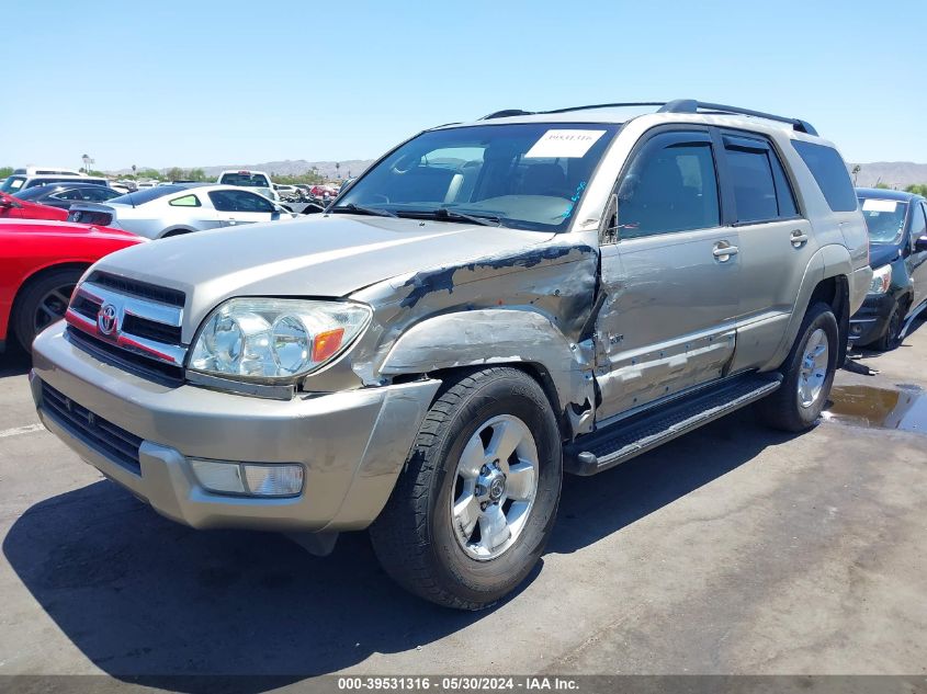 2005 Toyota 4Runner Sr5 V6 VIN: JTEZU14R258025481 Lot: 39531316