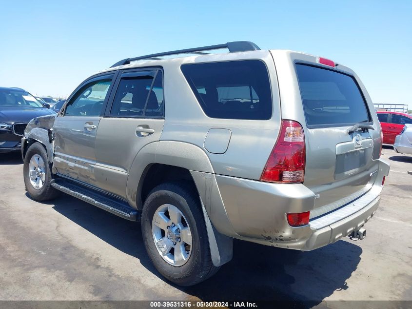 2005 Toyota 4Runner Sr5 V6 VIN: JTEZU14R258025481 Lot: 39531316