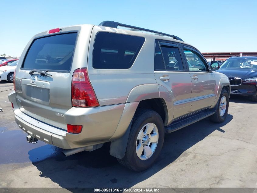 2005 Toyota 4Runner Sr5 V6 VIN: JTEZU14R258025481 Lot: 39531316