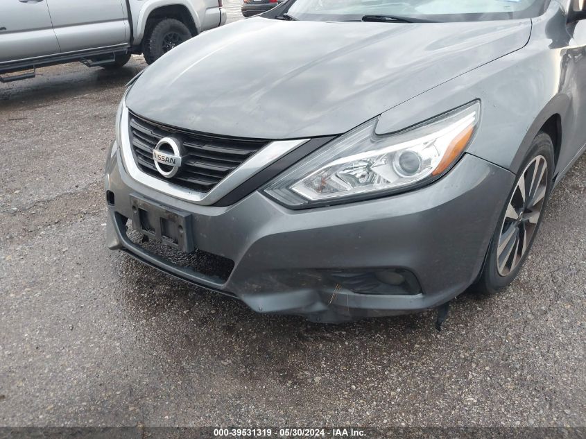 2018 Nissan Altima 2.5 Sv VIN: 1N4AL3AP0JC154318 Lot: 39531319