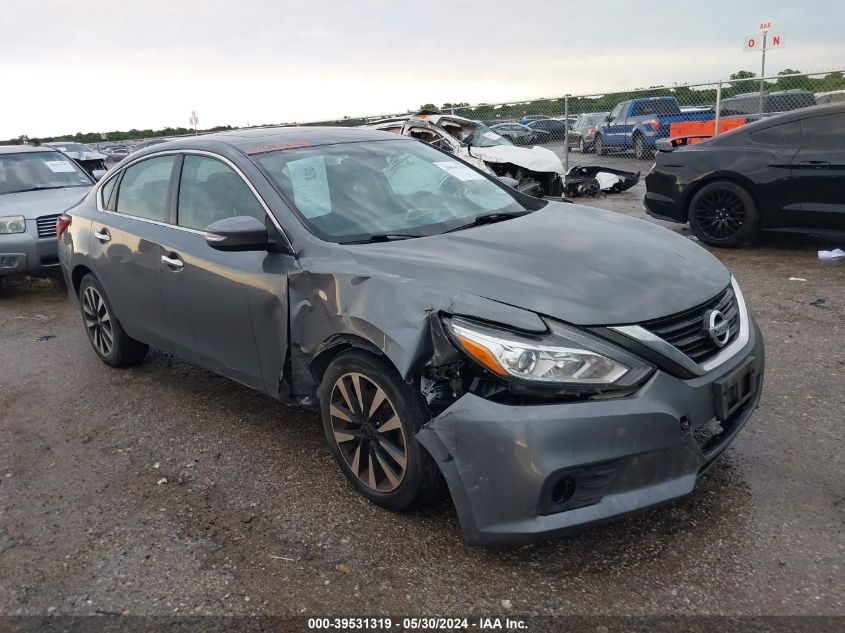 2018 Nissan Altima 2.5 Sv VIN: 1N4AL3AP0JC154318 Lot: 39531319