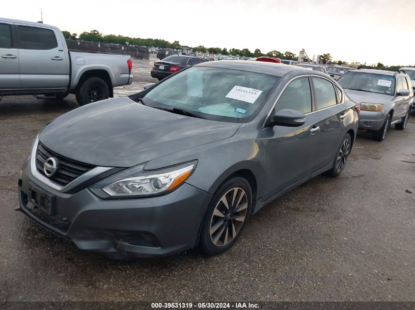 2018 Nissan Altima 2.5 Sv VIN: 1N4AL3AP0JC154318 Lot: 39531319