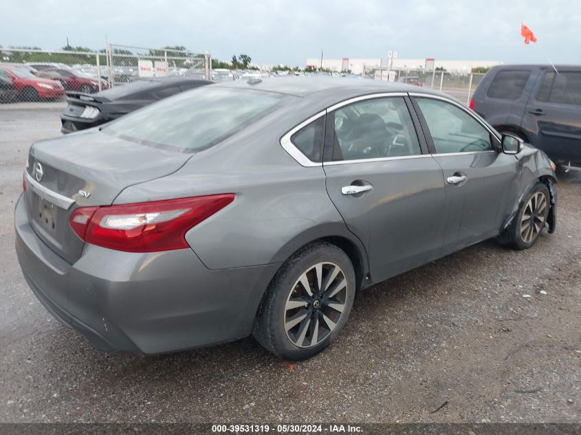 2018 Nissan Altima 2.5 Sv VIN: 1N4AL3AP0JC154318 Lot: 39531319