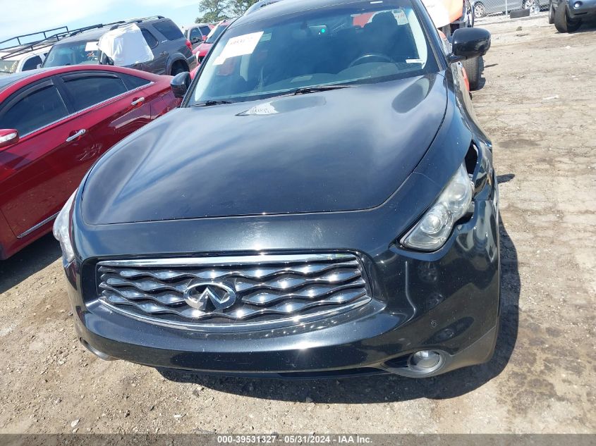 2010 Infiniti Fx35 VIN: JN8AS1MUXAM802961 Lot: 39531327