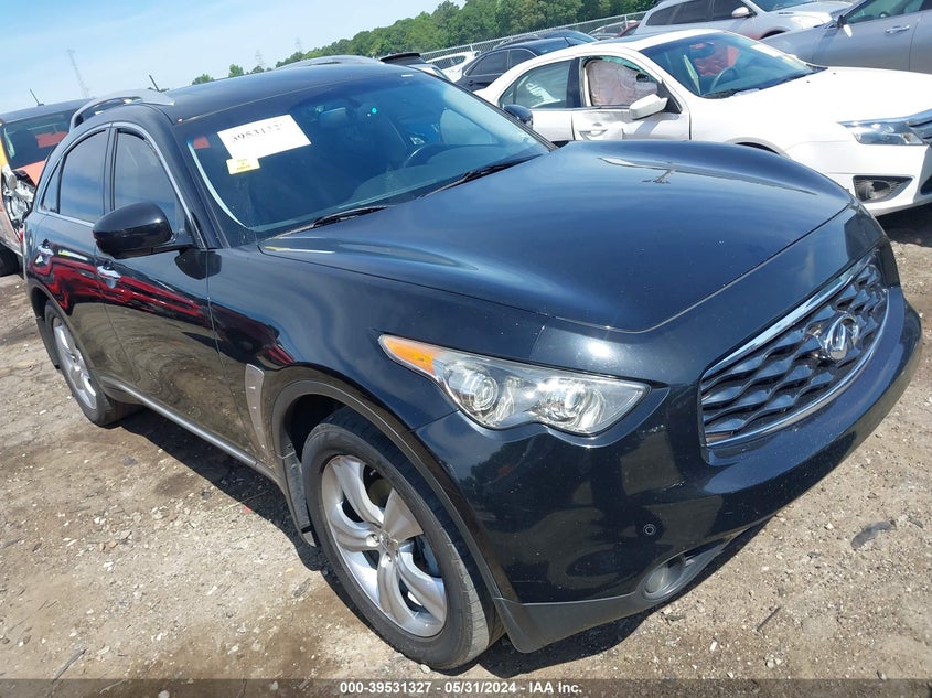 2010 Infiniti Fx35 VIN: JN8AS1MUXAM802961 Lot: 39531327
