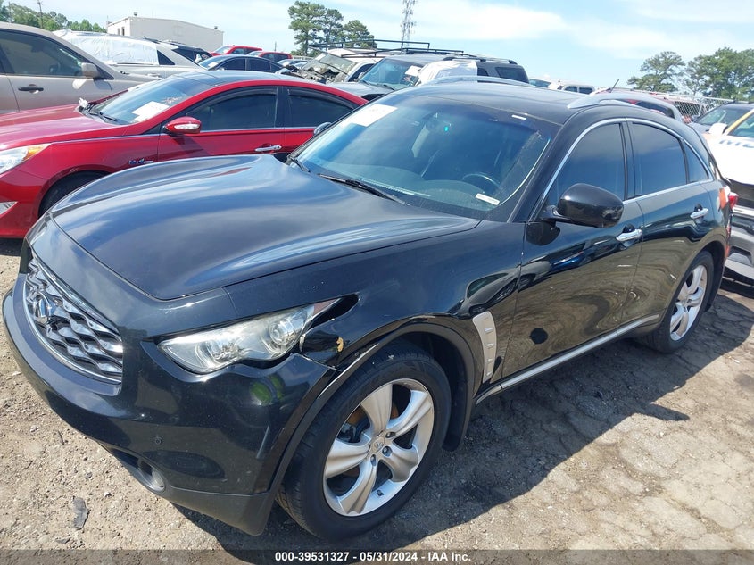 2010 Infiniti Fx35 VIN: JN8AS1MUXAM802961 Lot: 39531327