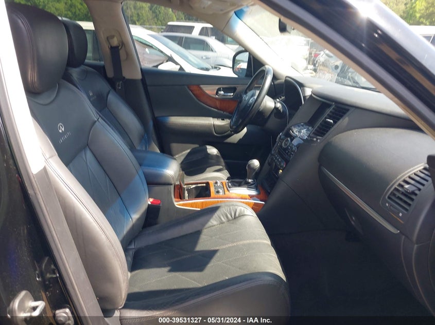 2010 Infiniti Fx35 VIN: JN8AS1MUXAM802961 Lot: 39531327