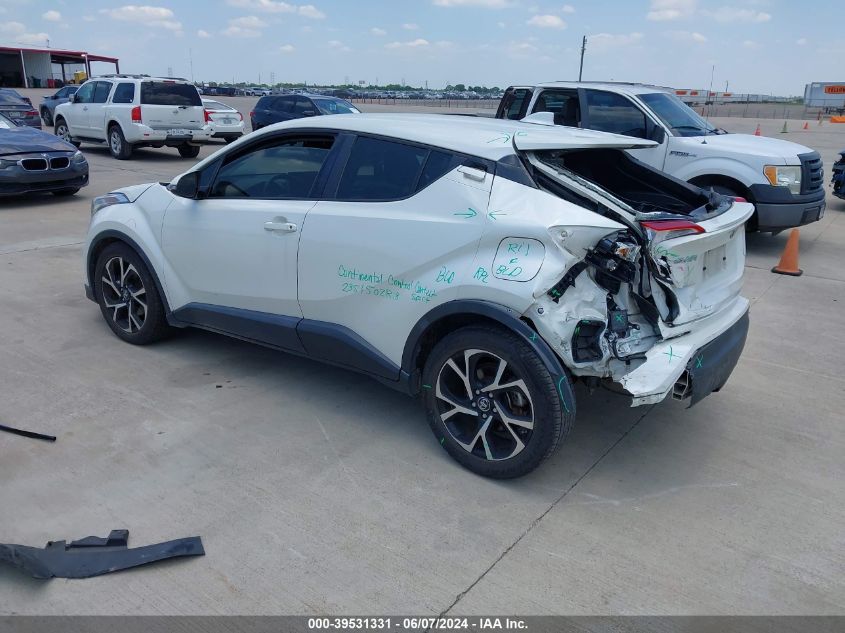 2019 Toyota C-Hr Xle VIN: JTNKHMBXXK1028741 Lot: 39531331