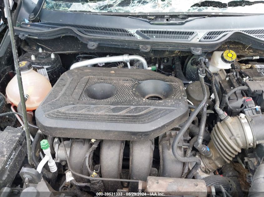 2019 Ford Ecosport Se VIN: MAJ6S3GL6KC306553 Lot: 39531333