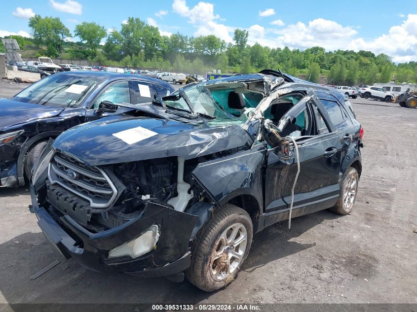 2019 Ford Ecosport Se VIN: MAJ6S3GL6KC306553 Lot: 39531333