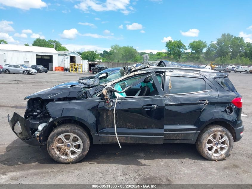 2019 Ford Ecosport Se VIN: MAJ6S3GL6KC306553 Lot: 39531333