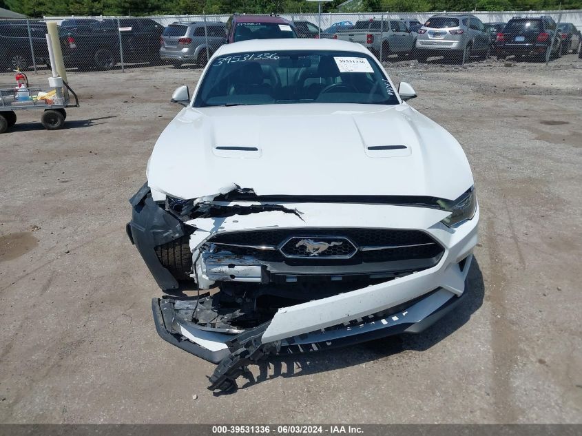 2018 FORD MUSTANG ECOBOOST - 1FA6P8TH8J5146128