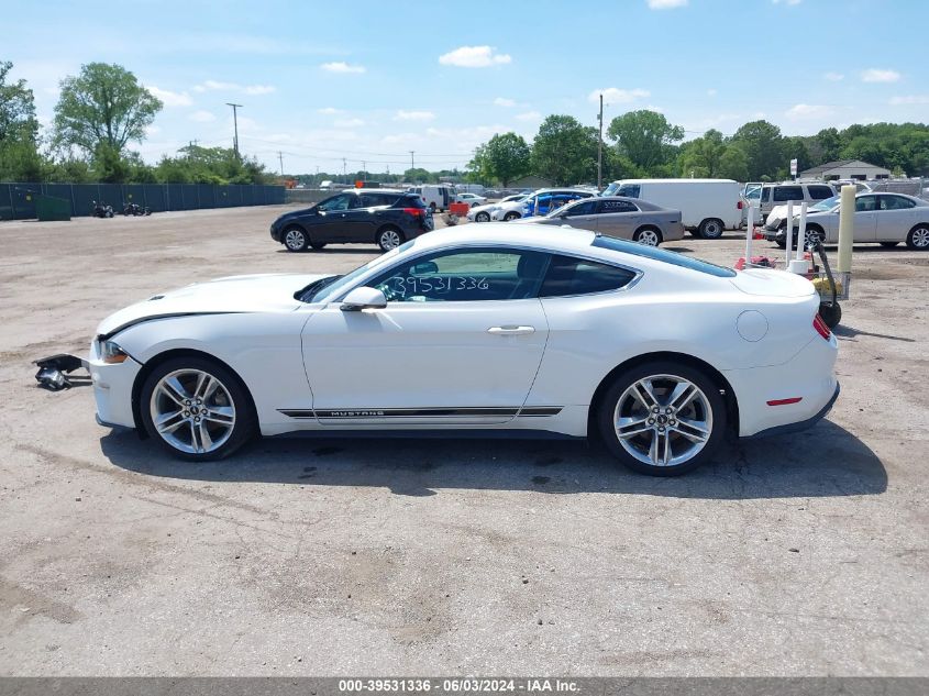 2018 Ford Mustang Ecoboost VIN: 1FA6P8TH8J5146128 Lot: 39531336