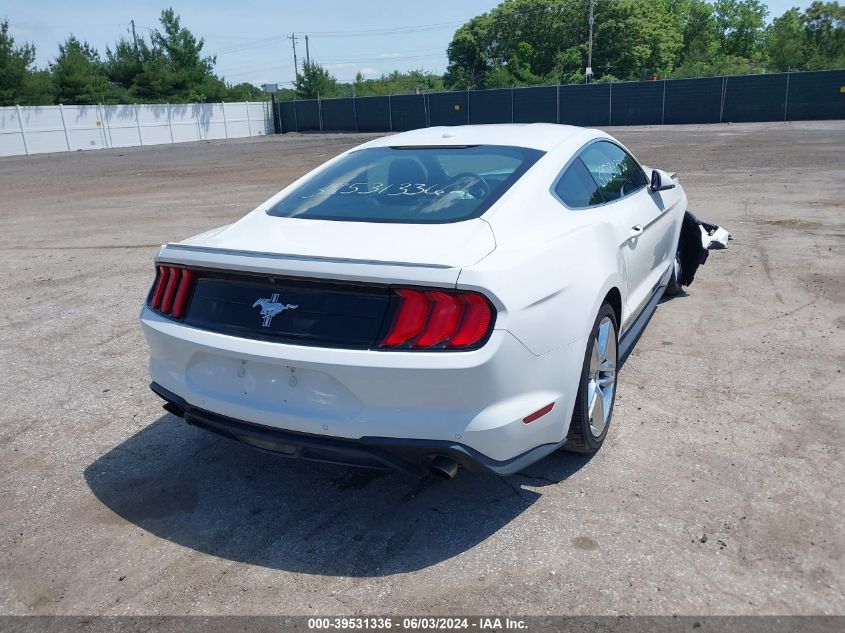 2018 Ford Mustang Ecoboost VIN: 1FA6P8TH8J5146128 Lot: 39531336