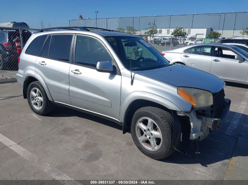 2003 Toyota Rav4 VIN: JTEHH20VX36095411 Lot: 39531337