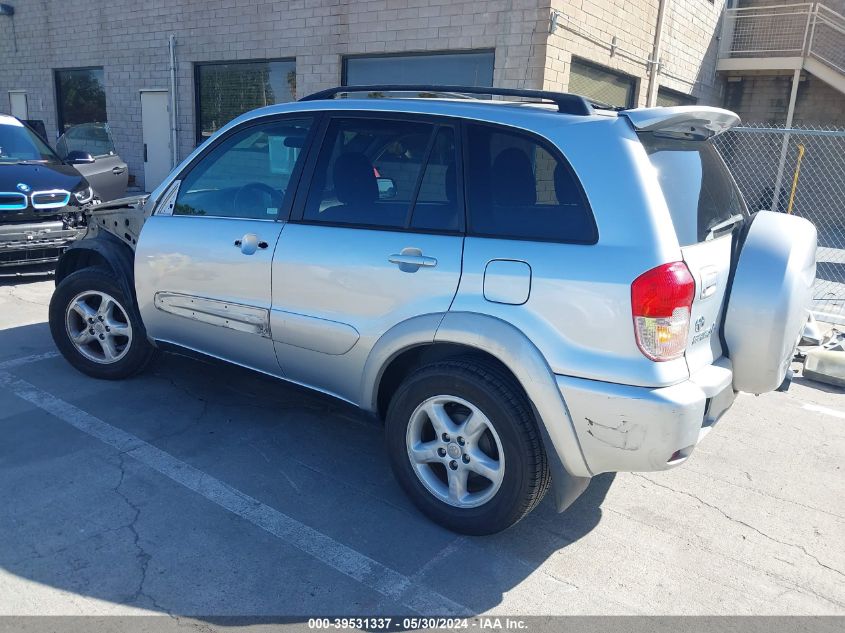 2003 Toyota Rav4 VIN: JTEHH20VX36095411 Lot: 39531337