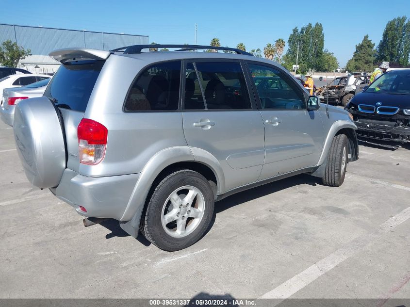 2003 Toyota Rav4 VIN: JTEHH20VX36095411 Lot: 39531337