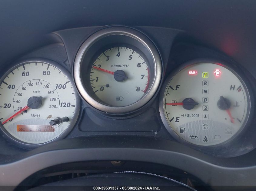 2003 Toyota Rav4 VIN: JTEHH20VX36095411 Lot: 39531337