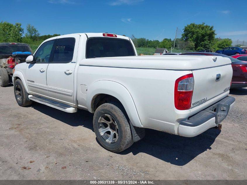 2006 Toyota Tundra Limited V8 VIN: 5TBDT48166S504290 Lot: 39531339