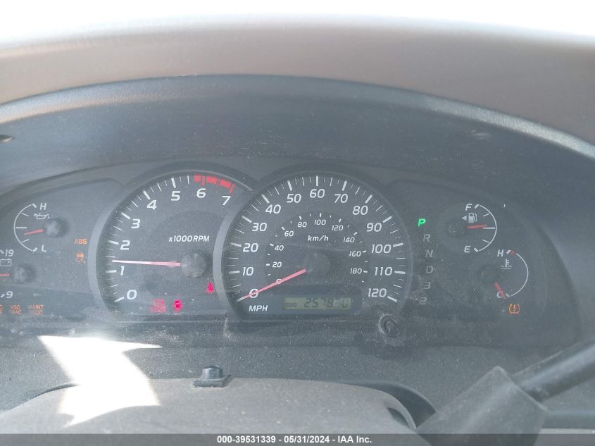 2006 Toyota Tundra Limited V8 VIN: 5TBDT48166S504290 Lot: 39531339