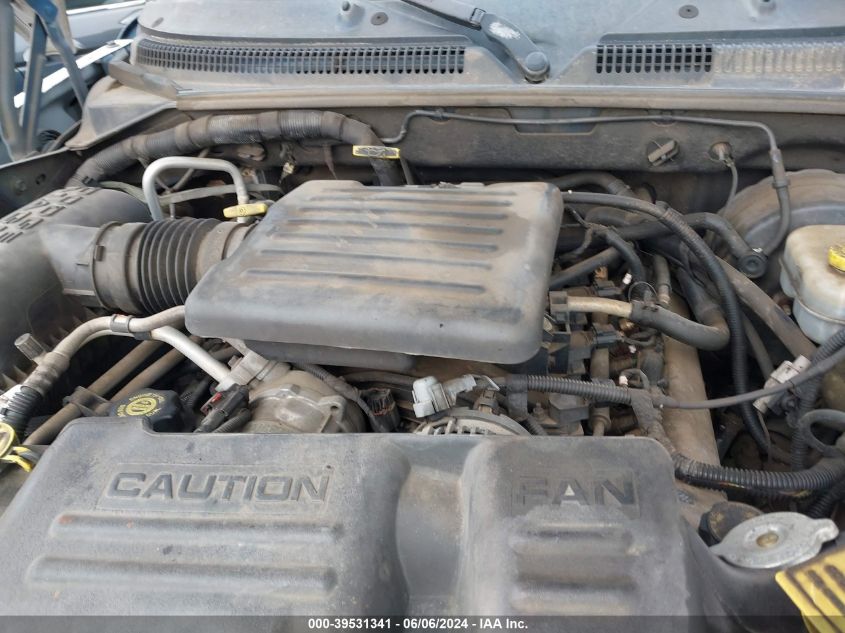 2002 Dodge Durango Slt VIN: 1B4HR48N72F132024 Lot: 39531341