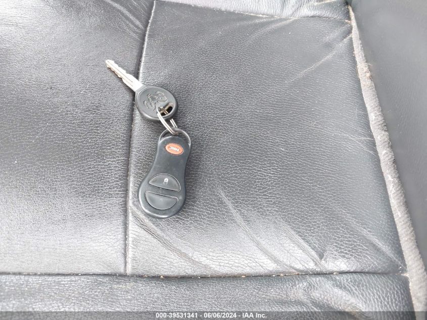 2002 Dodge Durango Slt VIN: 1B4HR48N72F132024 Lot: 39531341