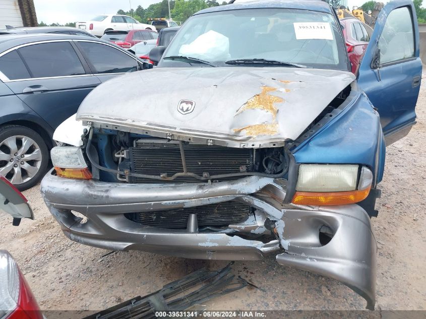 2002 Dodge Durango Slt VIN: 1B4HR48N72F132024 Lot: 39531341